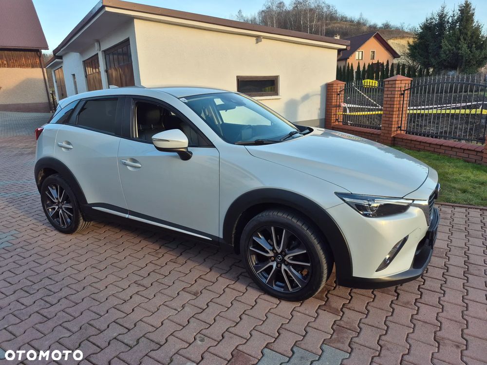 Mazda CX-3 SKYACTIV-G 120 FWD Sports-Line - 2