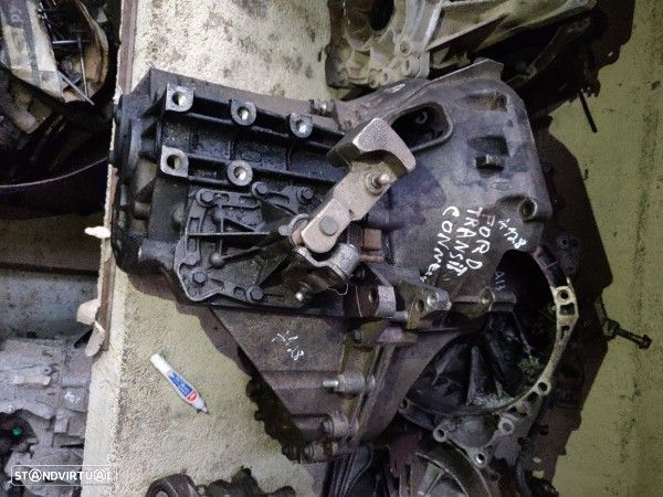 Caixa De Velocidades Manual Ford Transit Caixa (Fa_ _) - 1