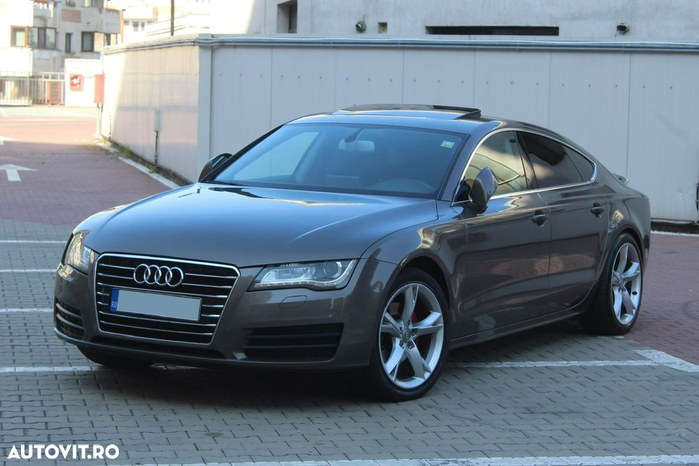 Audi A7 Sportback 3.0 TDI Quattro S-Tronic - 2