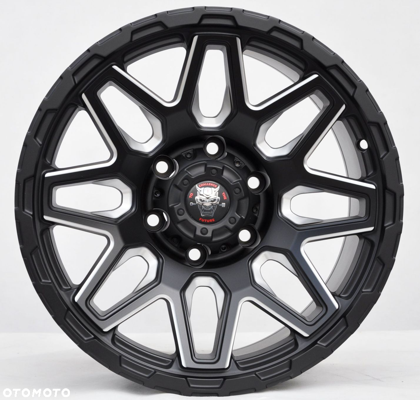 JT257 BM FELGI 17 9J 6x139,7 OFFROAD TOYOTA 4X4 - 2
