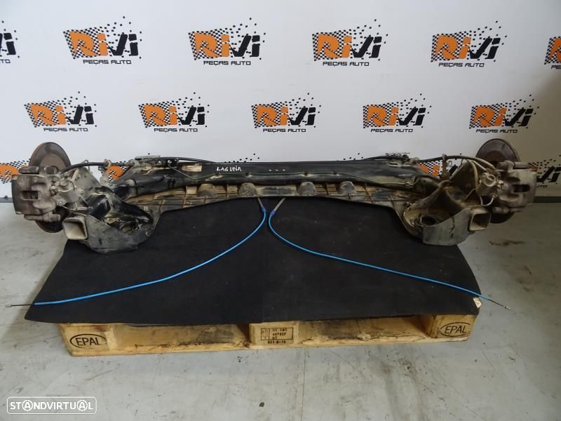 Eixo Traseiro Discos Renault Laguna Iii (Bt0/1)  Eixo Traseiro De Um R - 2