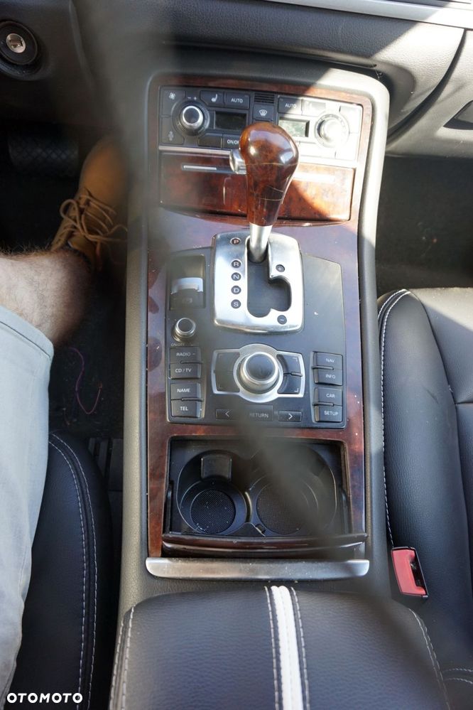 PANEL PRZYCISK WŁĄCZNIK A8 II D3 4E2 LIFT MMI DREWNO AUDI 2005-2010 - 1