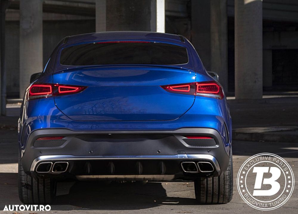 Pachet Exterior compatibil cu Mercedes GLE Coupe C167 GLE63s Design - 9