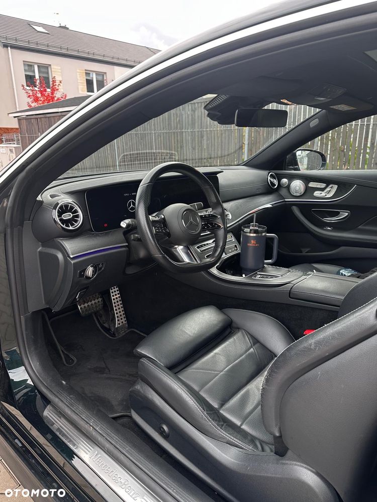 Mercedes-Benz Klasa E 450 4-Matic AMG - 10