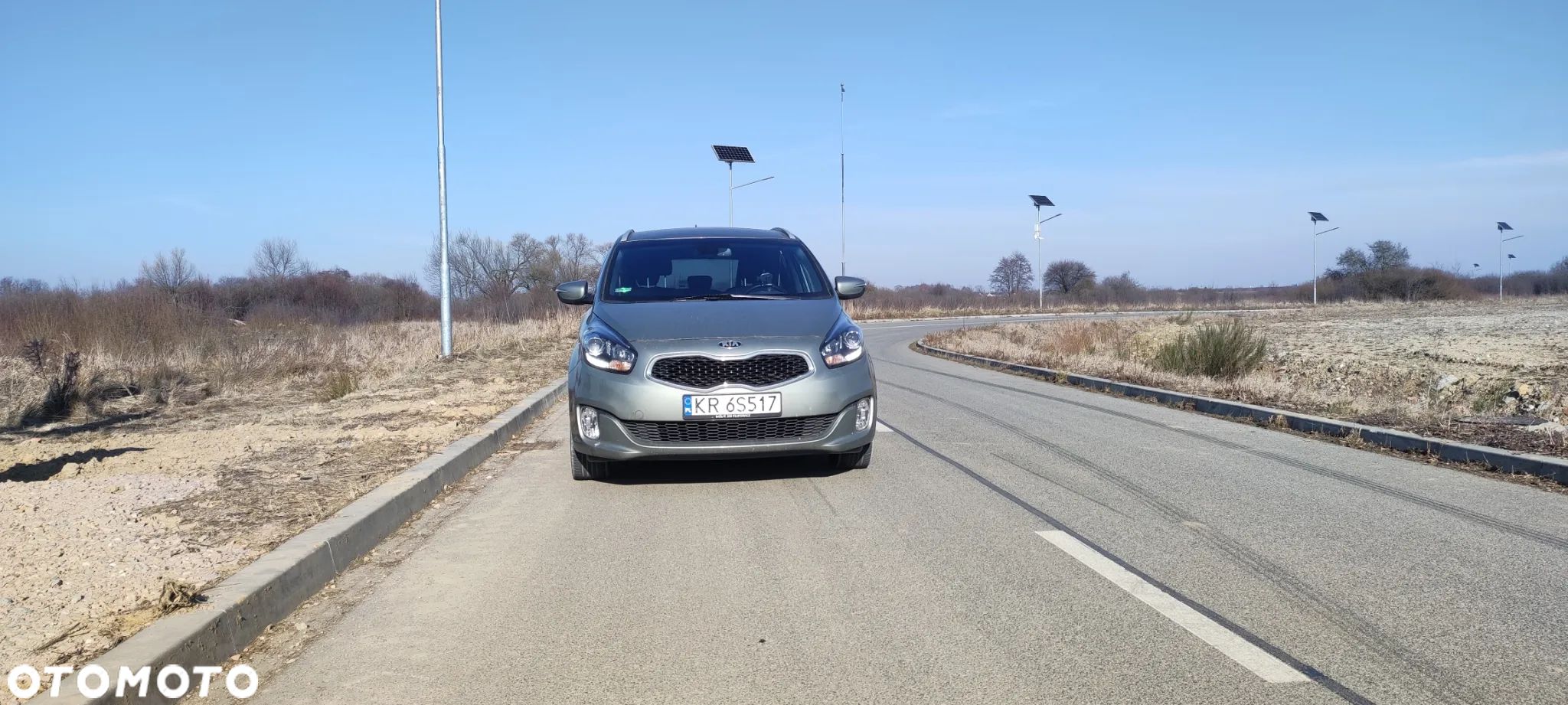 Kia Carens 1.6 GDI L 7os EU6 - 1