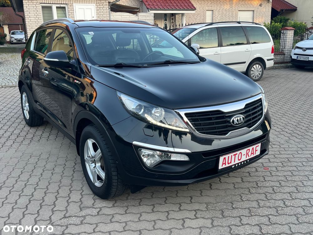 Kia Sportage 2.0 CRDI 4WD Automatik Spirit - 11