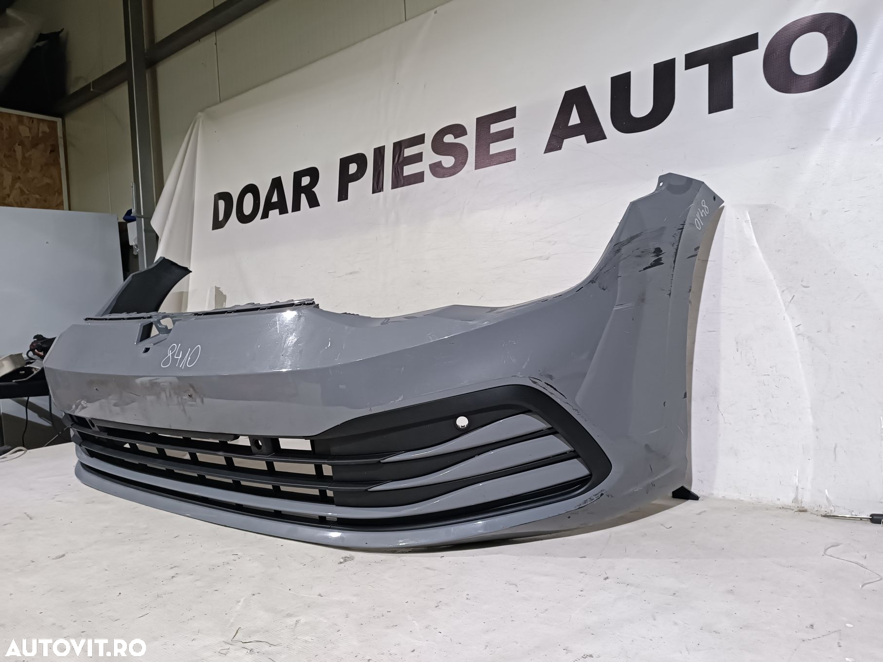 Bara fata VW Golf 8 VIII, 2020, 2021, 2022, 2023, 2024, cod origine OE 5H0807221H, in stare foarte buna. - 2