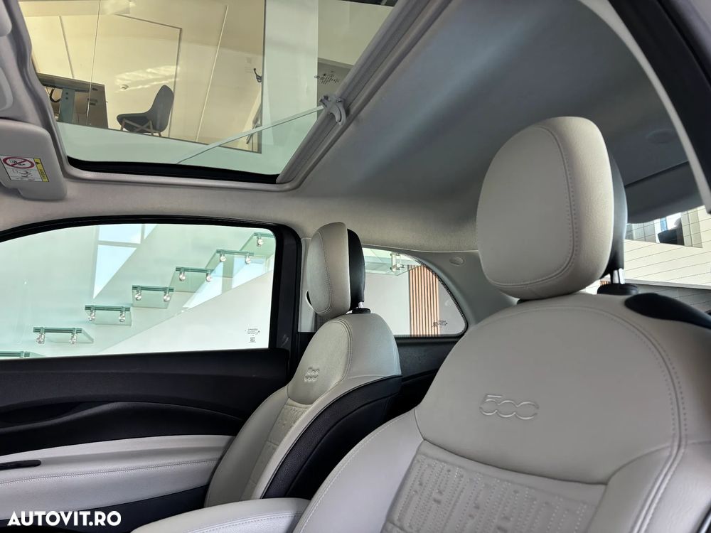 Fiat 500E La Prima - 17