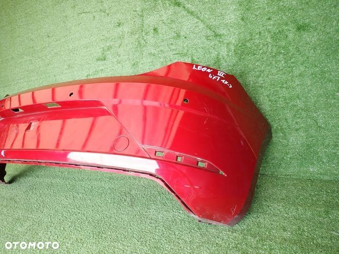 SEAT LEON III HB LIFT 17- zderzak tylny tył - 2