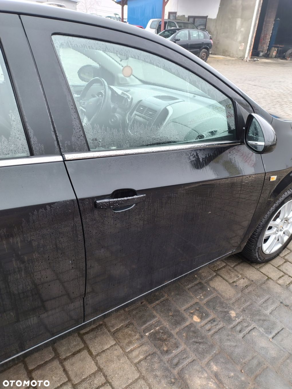 CHEVROLET AVEO III T300 SEDAN DRZWI PRAWE PRZÓD PRZEDNIE GOŁE - 1