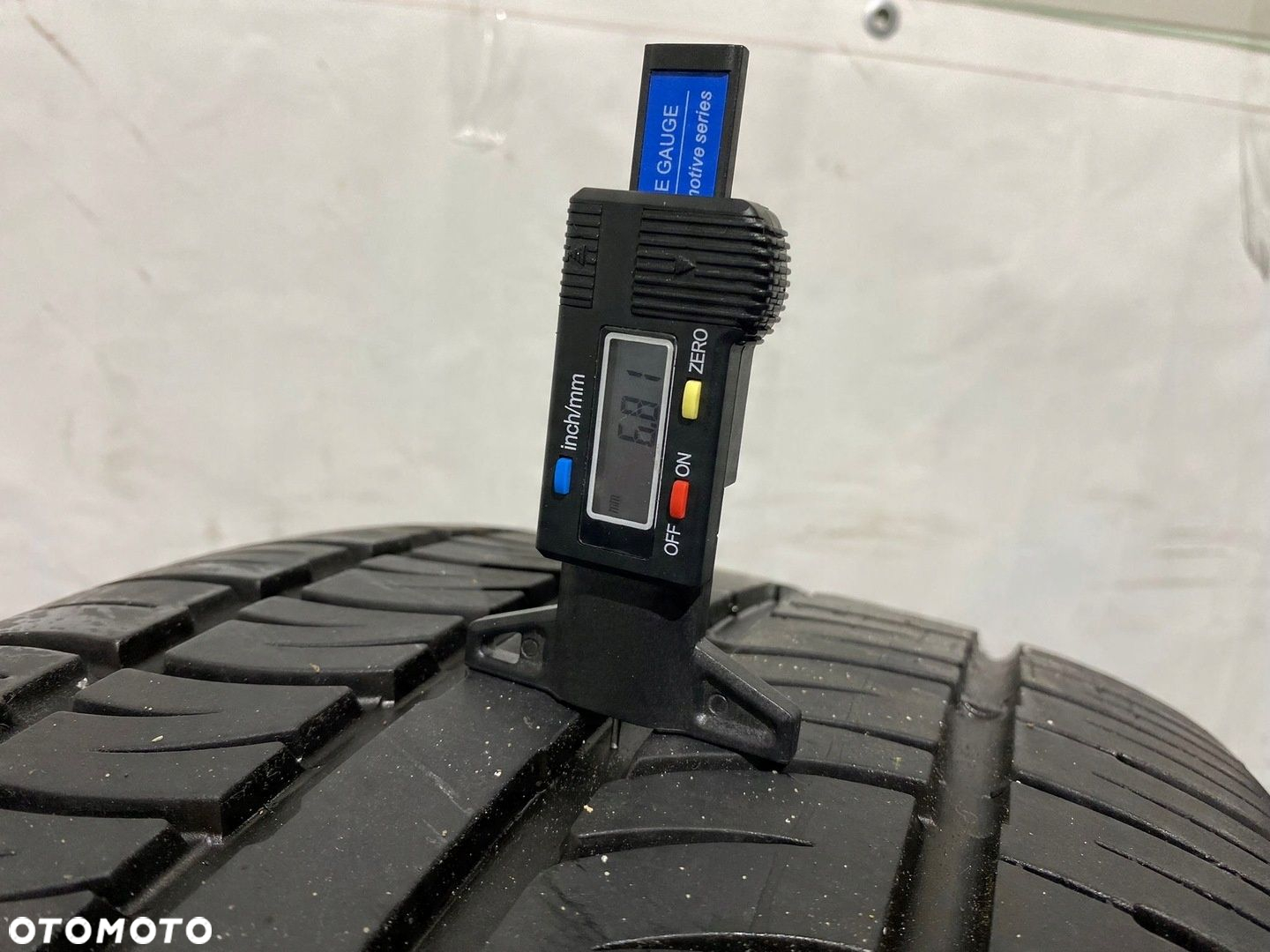 KOŁA ALUFELGI Z OPONAMI MERCEDES G KLASA W463 R22 A4634012000 - 9