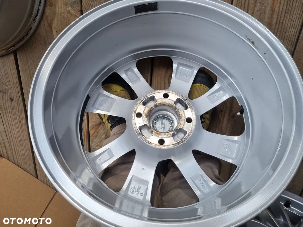 OPEL CORSA F alu 6,5X16 ET38 4X108 bdb stan - 6