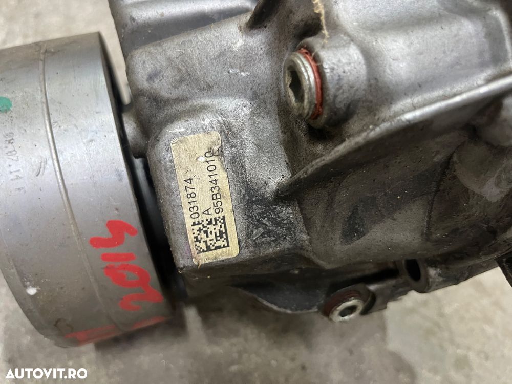 Cutie transfer Porsche macan 3.0 tdi 2015 - 5