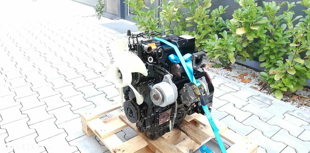 SILNIK YANMAR 3TNV70 15,5 KW 8943 zł netto - 3