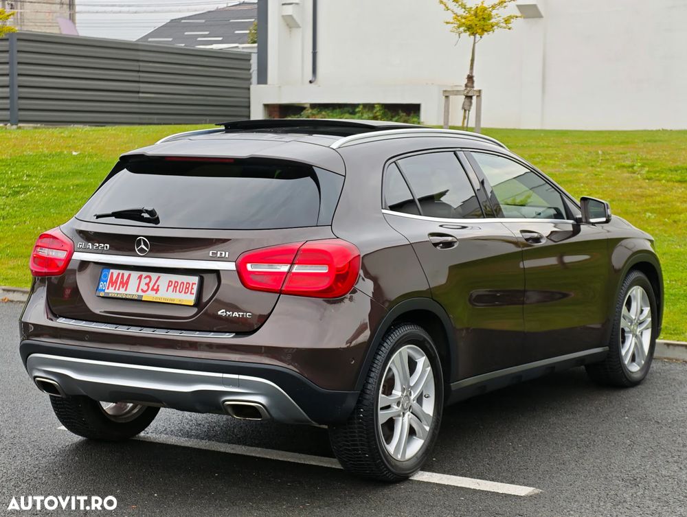 Mercedes-Benz GLA 220 CDI 4MATIC 7G-DCT Edition 1 - 4