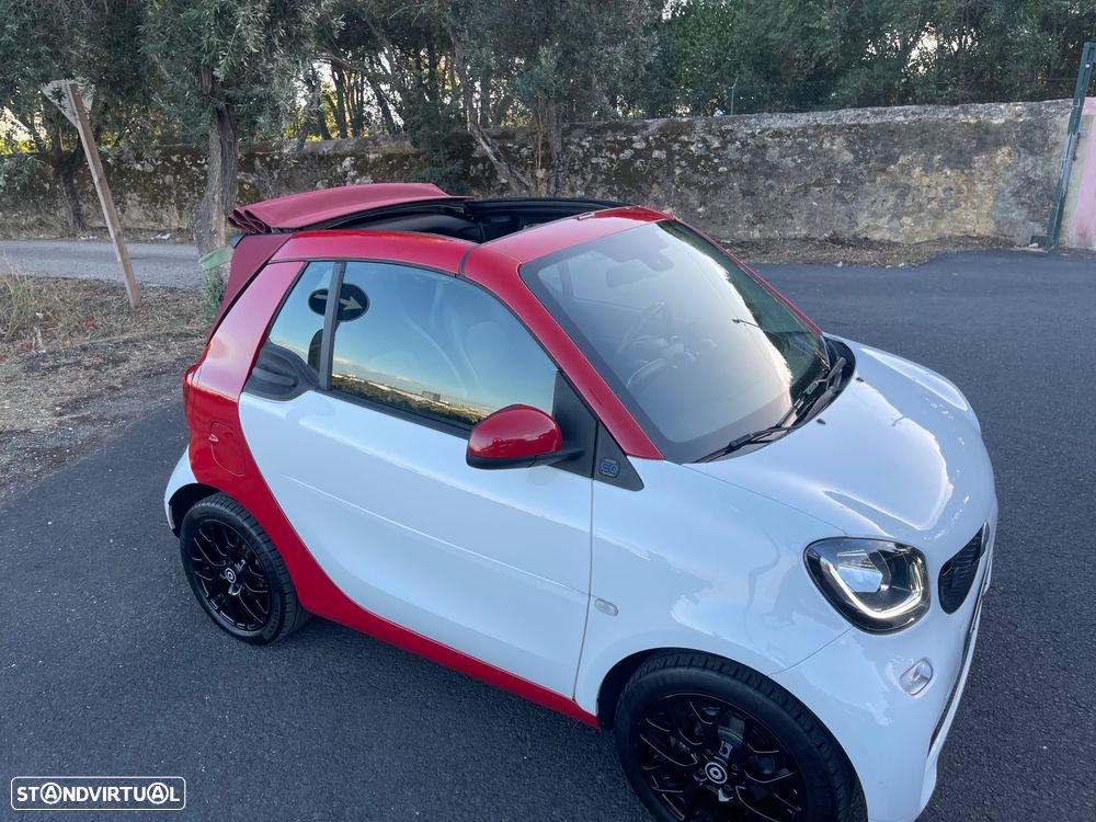 Smart Fortwo Cabrio EQ passion - 4