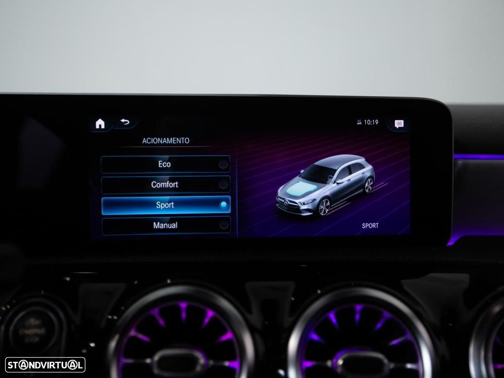 Mercedes-Benz A 180 d AMG Line Aut. - 34