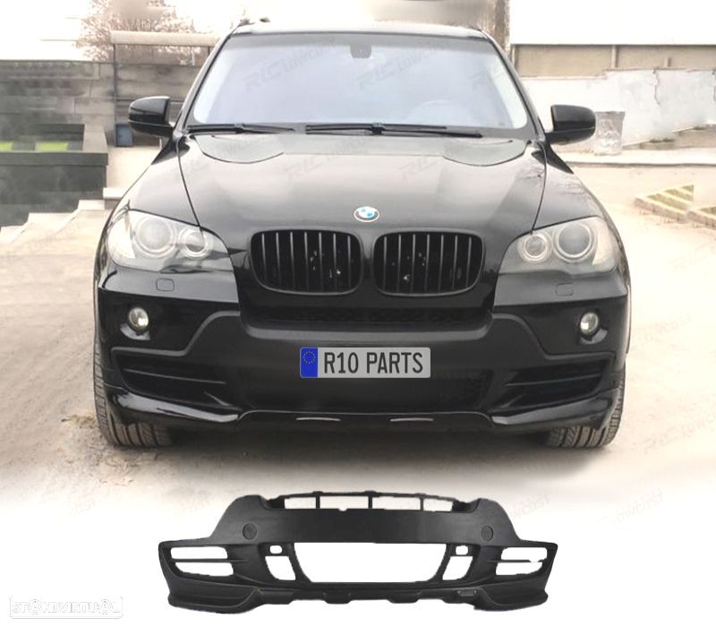 SPOILER DELANTEIRO BMW X5 E70 06-10 LOOK HAMMAN - 1