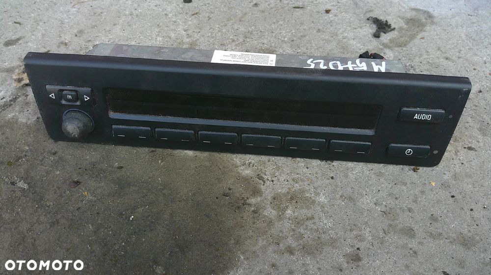 BMW E39 RADIO SAMOCHODOWE - 1