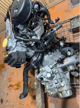 Caixa de Velocidades Opel Corsa B 1.2i Ref: F10/X12SZ - 3