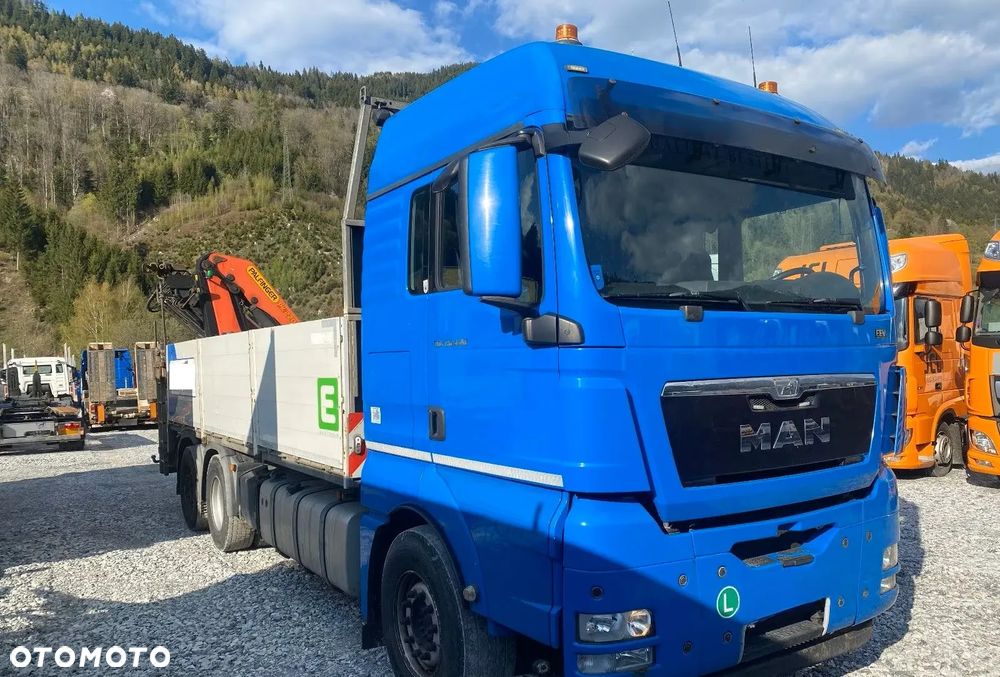 MAN TGS 26.440 | 6x2 | HDS Palfinger PK 22002 EH | Euro 5 | 597 tys. km | - 2