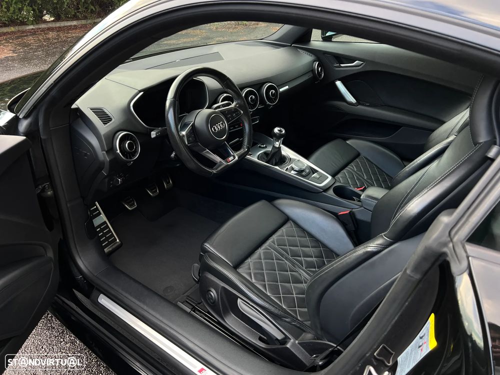 Audi TT Coupé 2.0 TDI S-line - 21