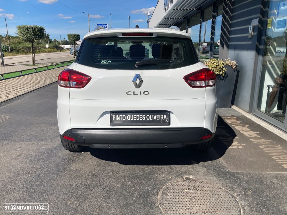 Renault Clio Sport Tourer Energy TCe 90 Start & Stop Dynamique - 8