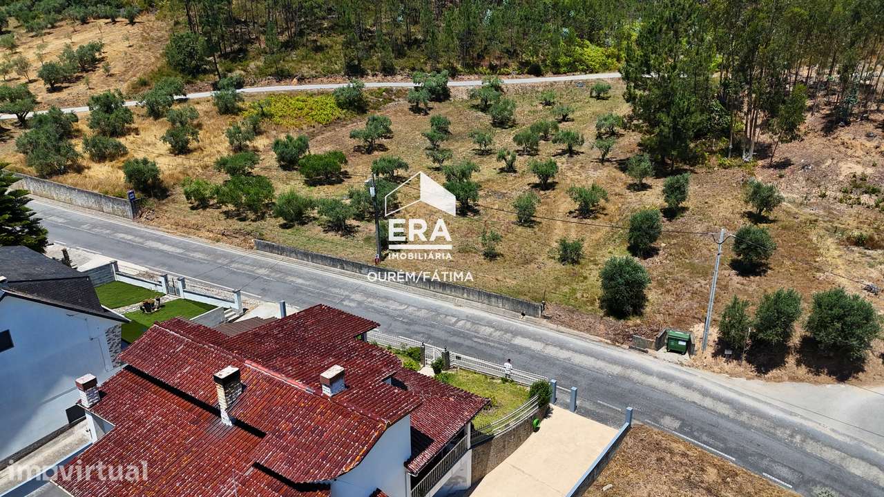 Terreno para Construção em Vales - Cercal, Ourém - Grande imagem: 2/15