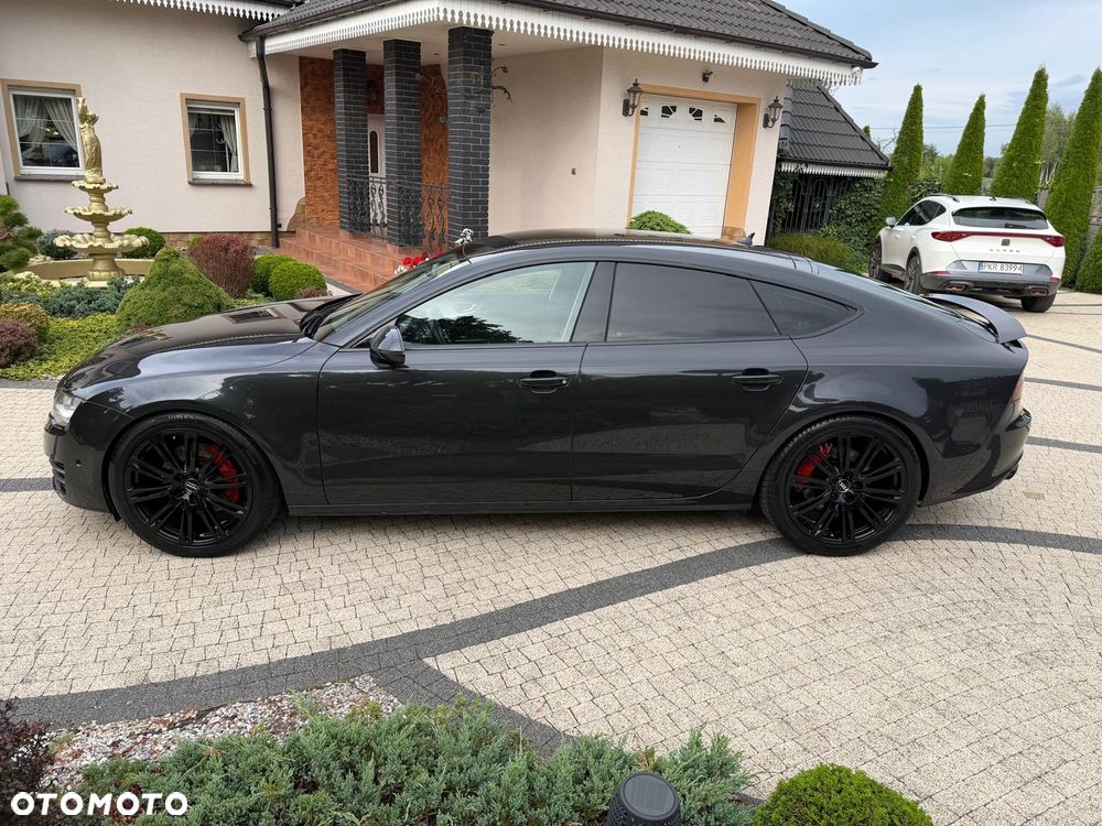 Audi A7 Sportback 3.0 TDI quattro S tronic sport selection - 9