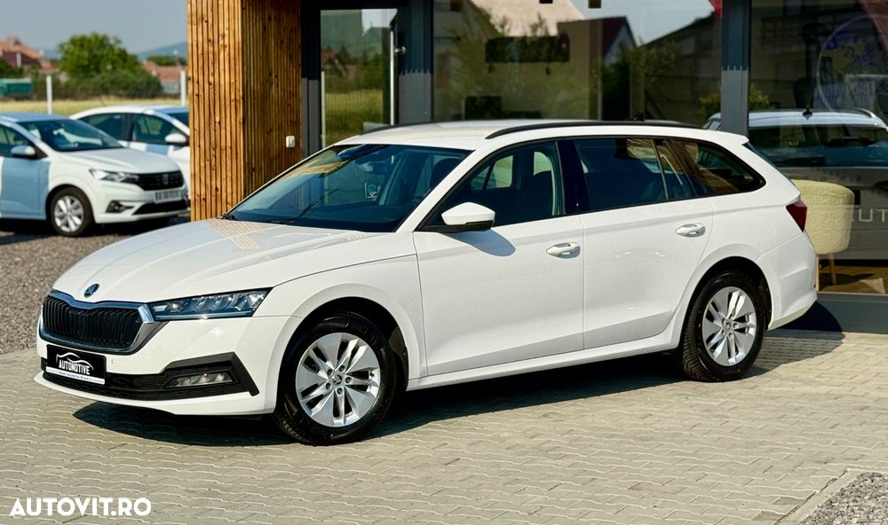 Skoda Octavia Combi 2.0 TDI Ambition - 9