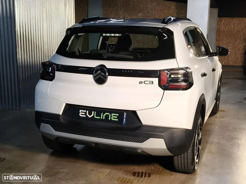 Citroën e-C3 44 kWh Autonomia Conforto Plus - 12