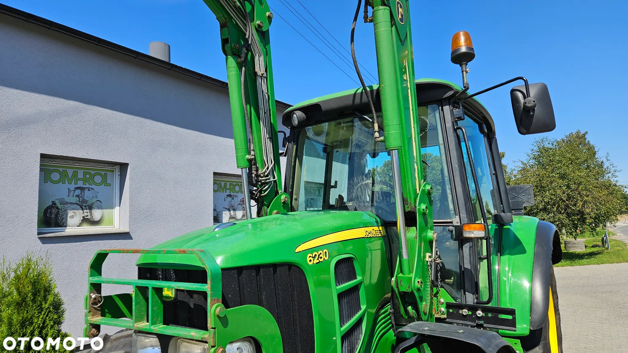 John Deere 6120 - 23