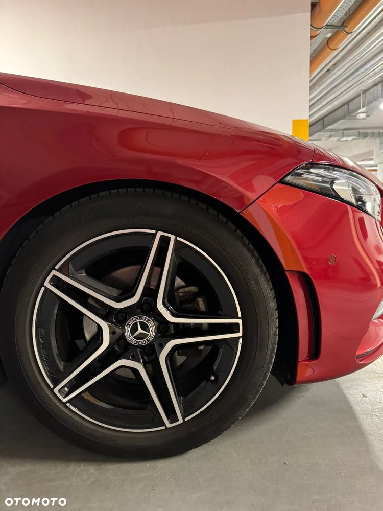 Mercedes-Benz Klasa A 180 d AMG Line 7G-DCT - 11