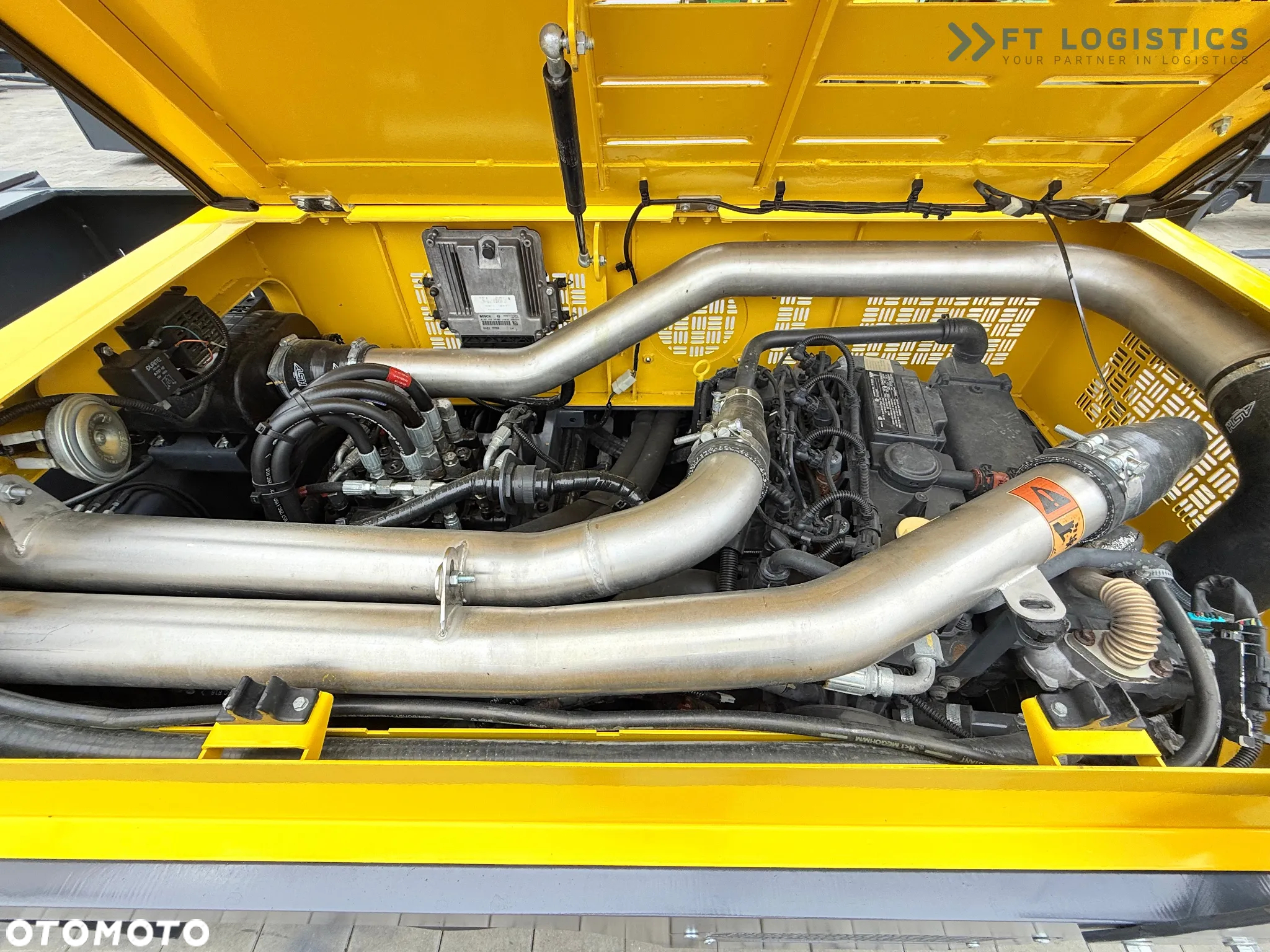 Combilift C6000FSL / DIESEL / DUPLEX - 4100MM / WIDŁY 1400MM / WÓZEK BOCZNY / UDŹWIG 6000KG / WOLNY SKOK / SILNIK DEUTZ / STAN IDEALNY - 13