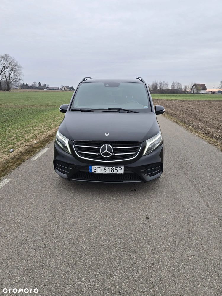 Mercedes-Benz Klasa V 250 d 4-Matic Avantgarde 7G-Tronic (d³ugi) - 2