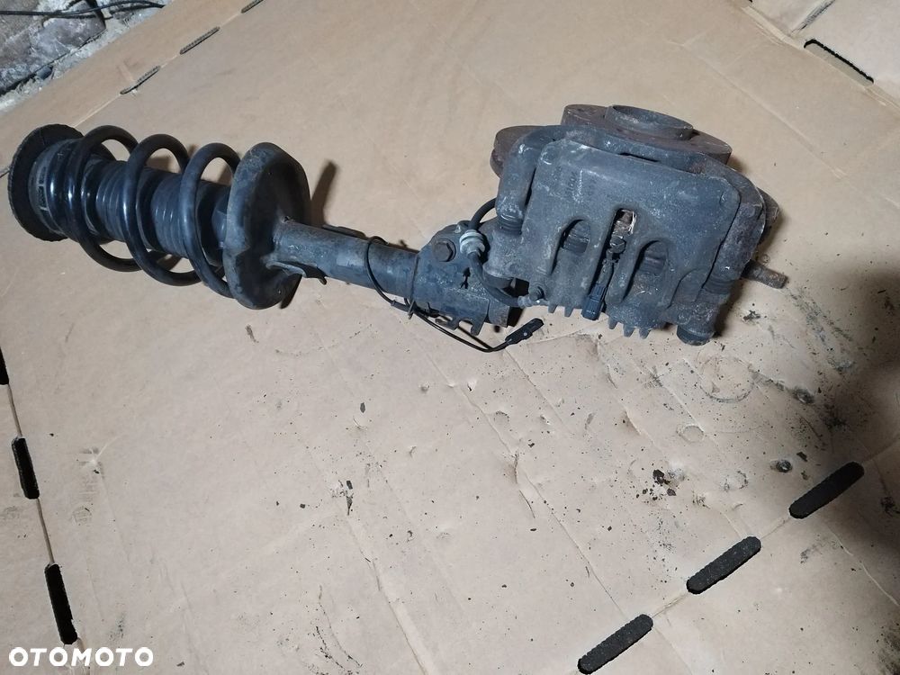 RENAULT MASTER III MCPHERSON AMORTYZATOR ZWROTNICA LEWY PRZÓD - 2