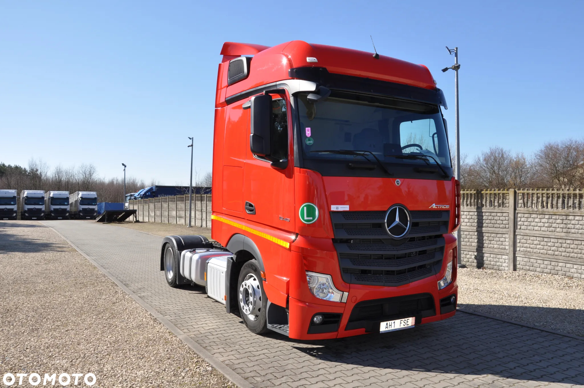 Mercedes-Benz Actros bez retardera - 3