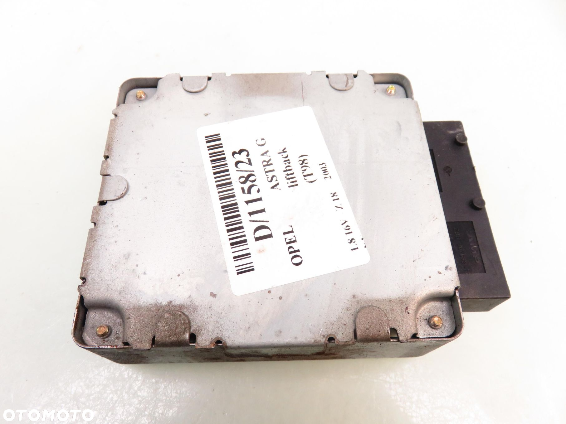 STEROWNIK SKRZYNI OPEL ASTRA II G 1.8 09227854 09227854B - 4
