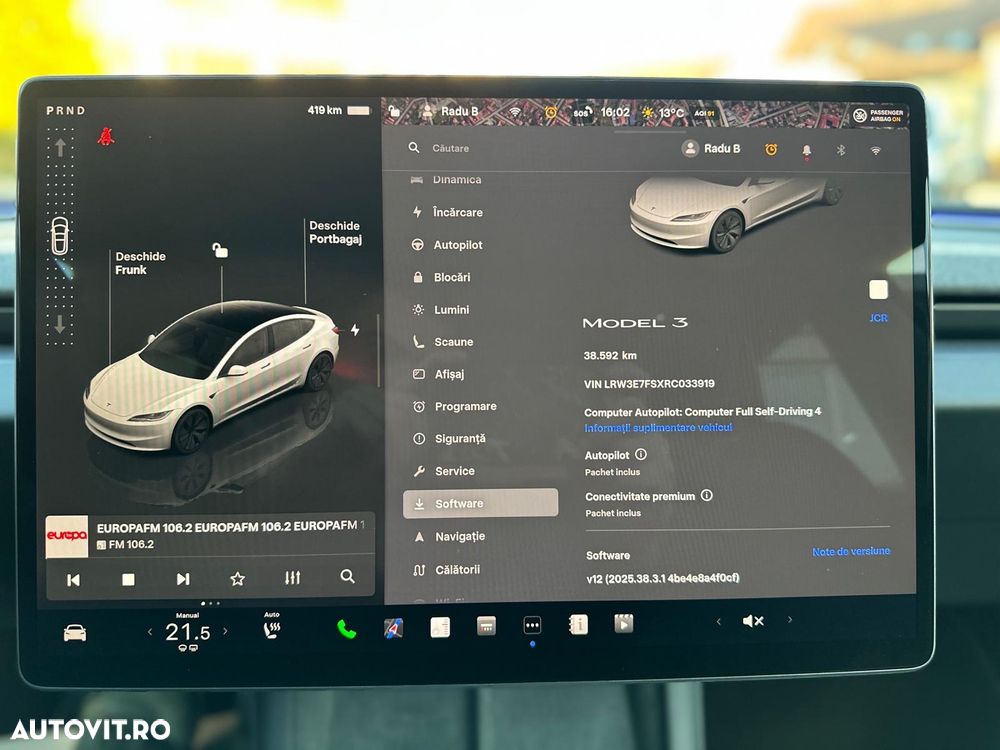 Tesla Model 3 Standard Reichweite Plus Hinterradantrieb - 7