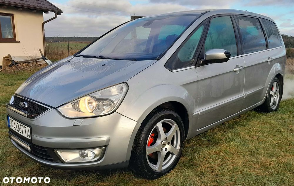 Ford Galaxy 2.0 Silver X - 1
