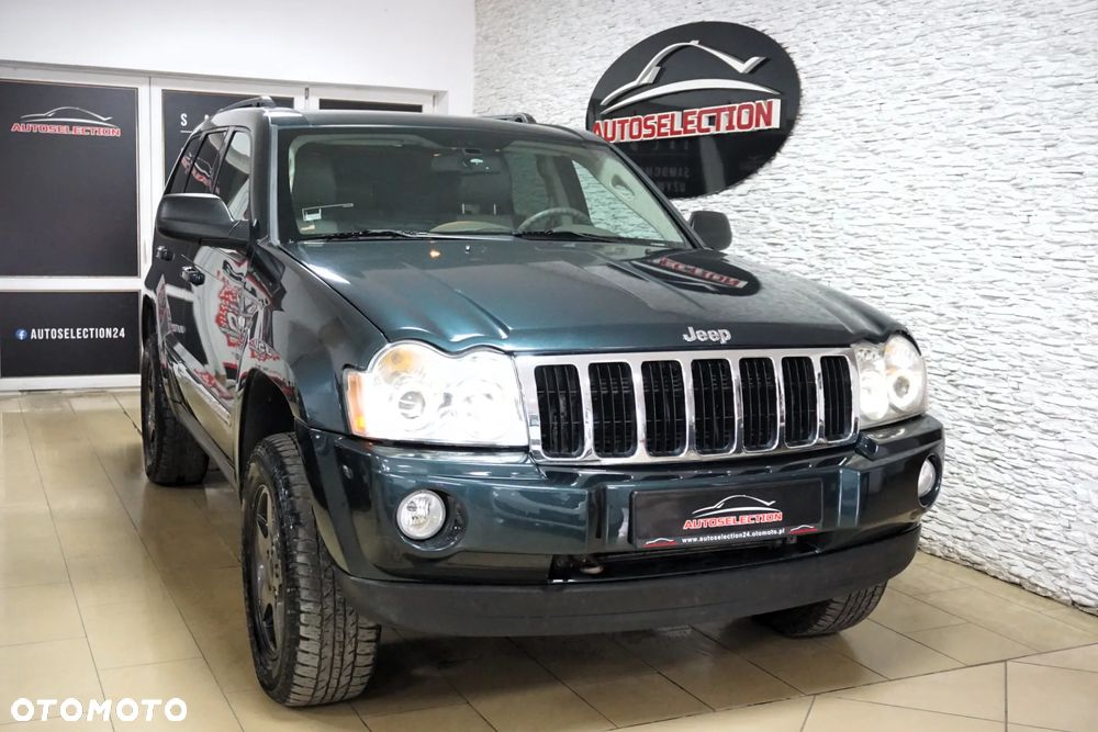 Jeep Grand Cherokee 3.0 CRD Automatik Overland - 9