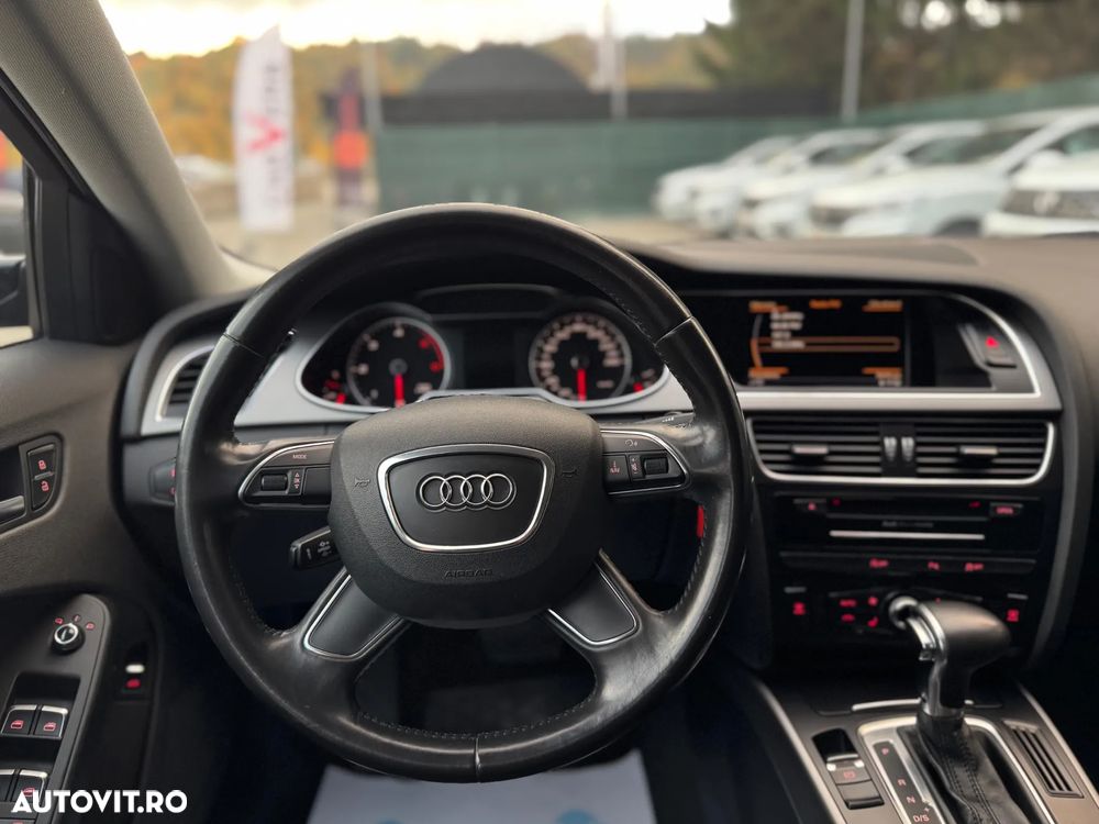 Audi A4 2.0 TDI DPF multitronic Attraction - 9