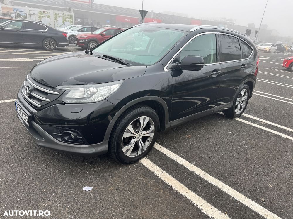 Honda CR-V 2.0 A/T Executive HDD Navi - 1