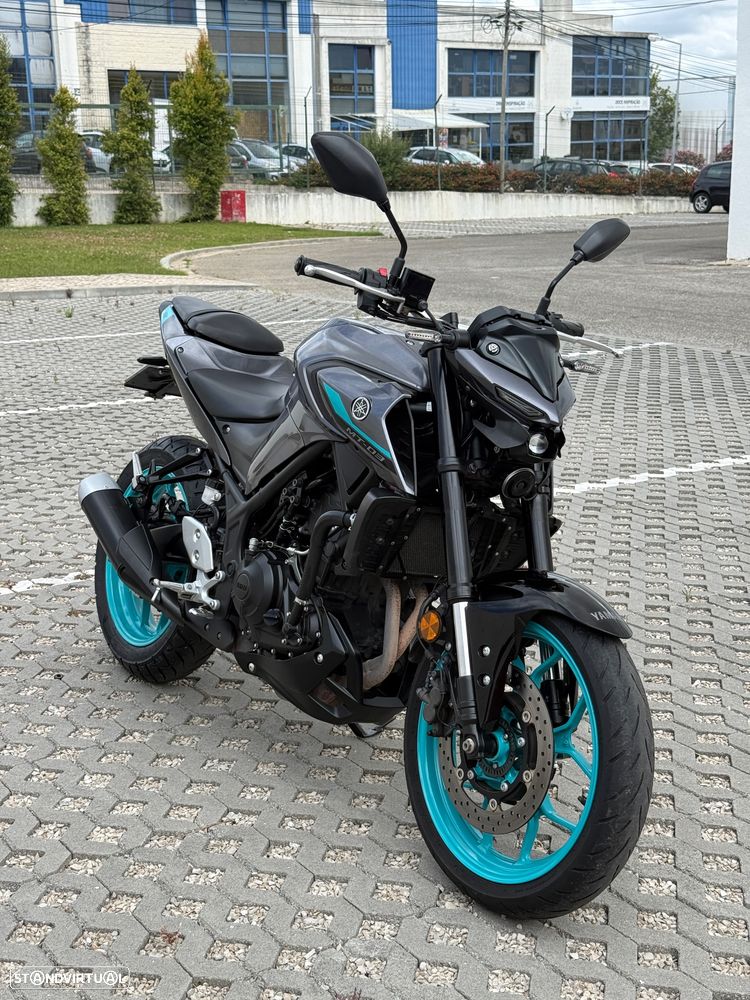 Yamaha MT-03 - 1