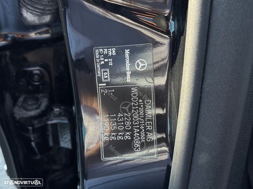 Mercedes-Benz E 250 CDI Avantgarde BlueEfficiency Auto. - 27