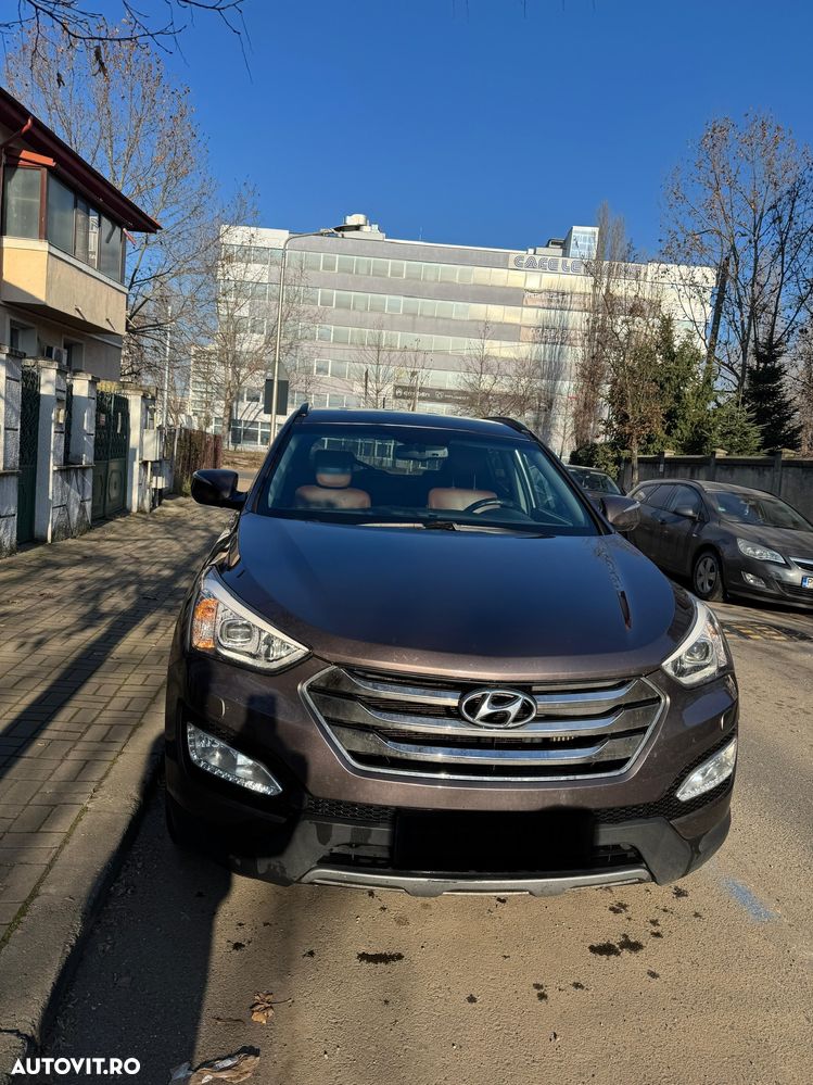 Hyundai Santa Fe 2.2 CRDi 4WD Automatik Premium - 1