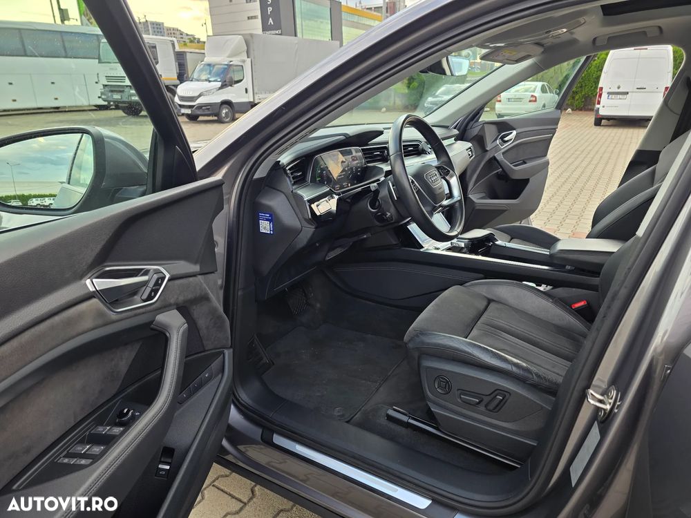 Audi e-tron 50 quattro advanced - 25
