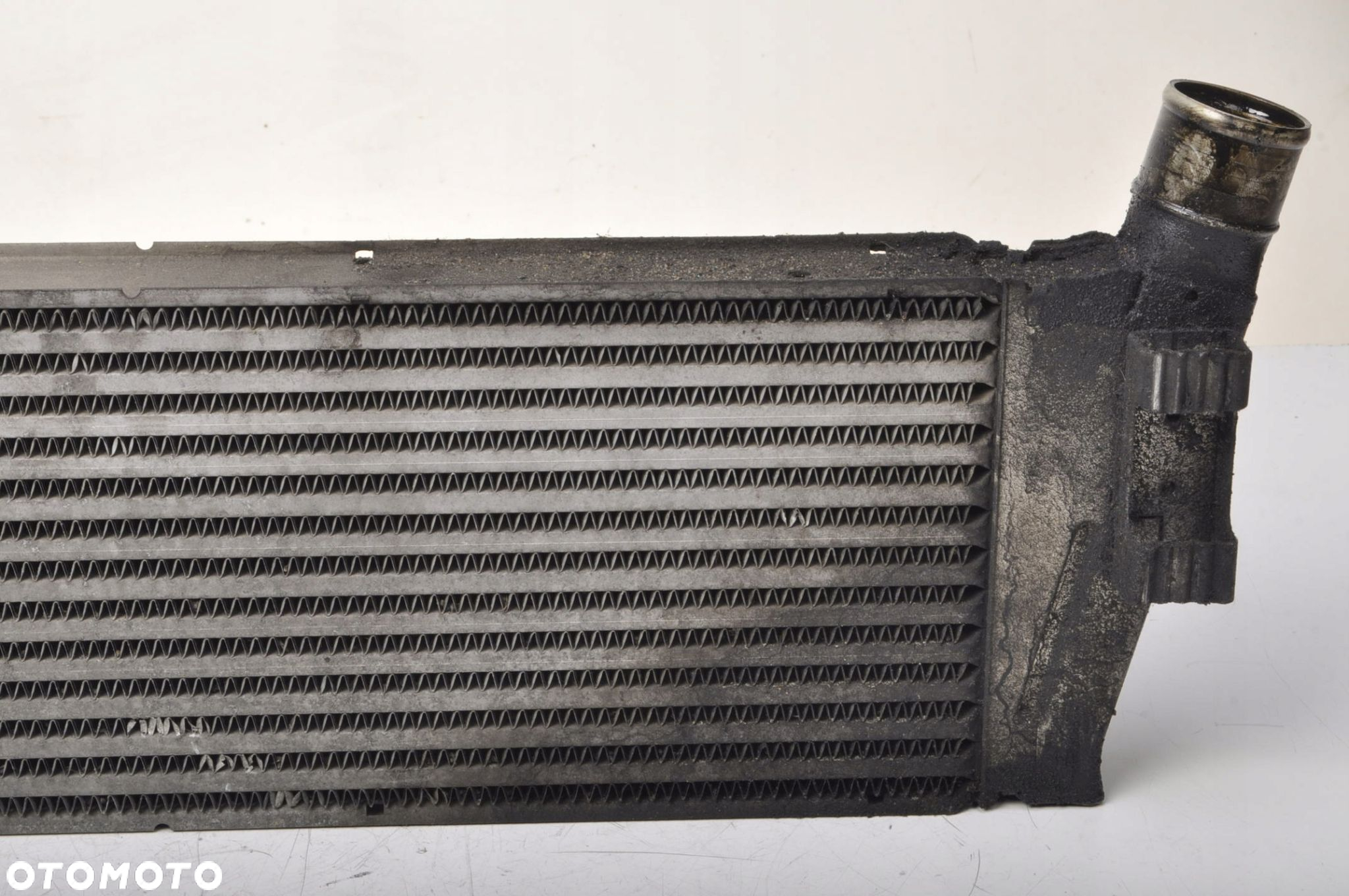 RENAULT SCENIC II 1.9 dCi CHŁODNICA INTERCOOLER - 2