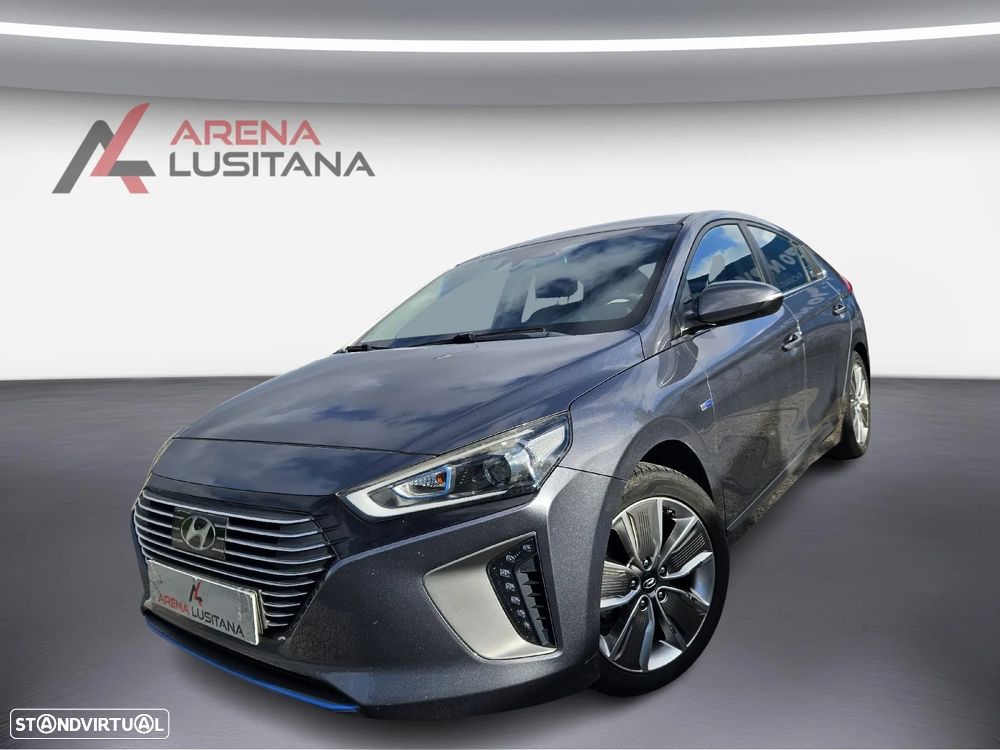Hyundai Ioniq 1.6 GDI HEV Hybrid Tech - 1