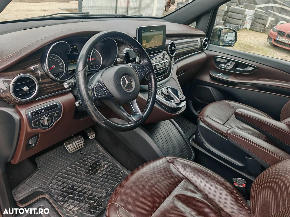 Mercedes-Benz V 250 BlueTEC Aut. Edition 1 - 6